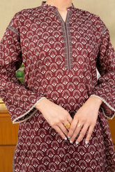 NUSL3237 Printed Lawn Suit - Unstitched 3Pc